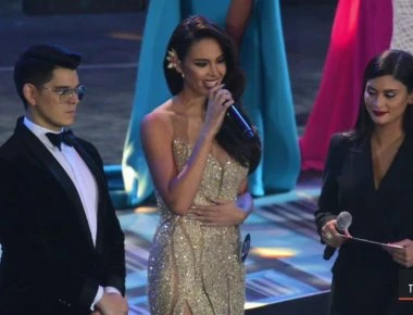 Από τις Φιλιππίνες η φετινή νικήτρια του Miss Universe- Δεν πέρασε στην τελική 20άδα η Ιωάννα Μπέλλα (βίντεο-φωτο)